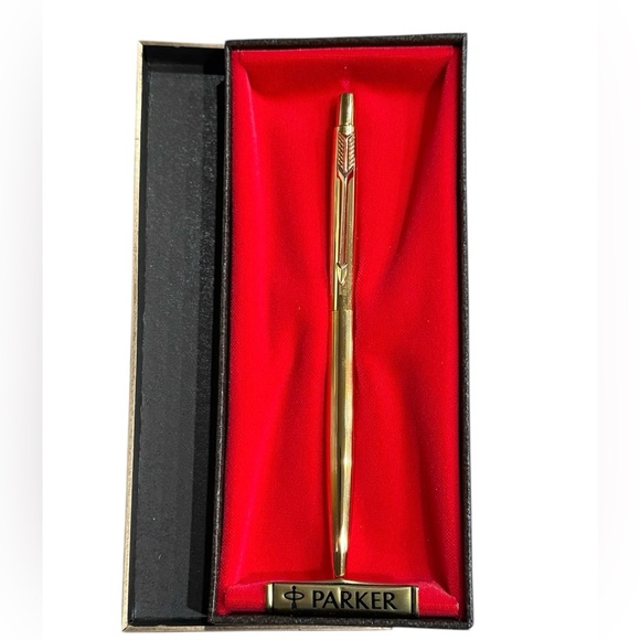 Parker Gold Vintage Pen